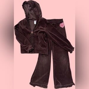 Y2K Gymboree Velour Set